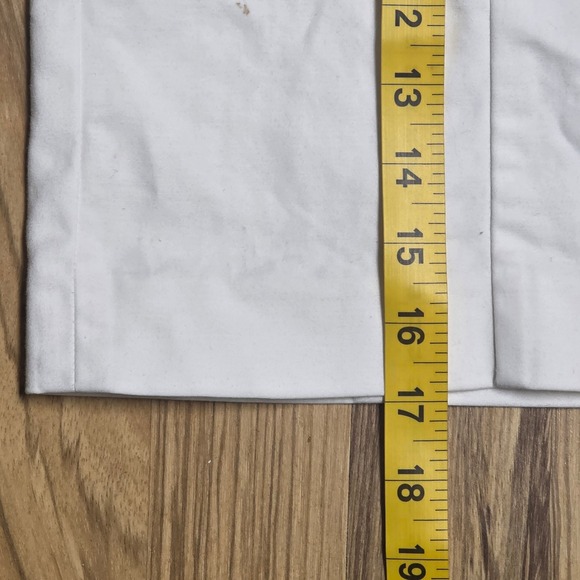 Banana Republic Sailor Button Mini Skirt Women's Size 6 White High Waist - Picture 6 of 9